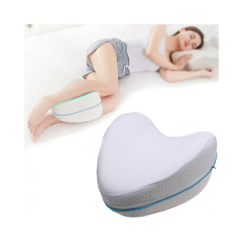 Ergonomikus lábpárna, a kényelmes alvásért / térd- és lábtámasztó párna