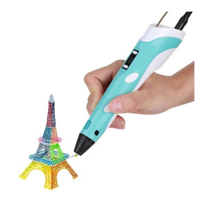 3D nyomtató toll, töltőanyaggal / 3D toll