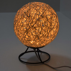 LED asztali lámpa, hangulatvilágítás – állítható fényerővel / gömb lámpa