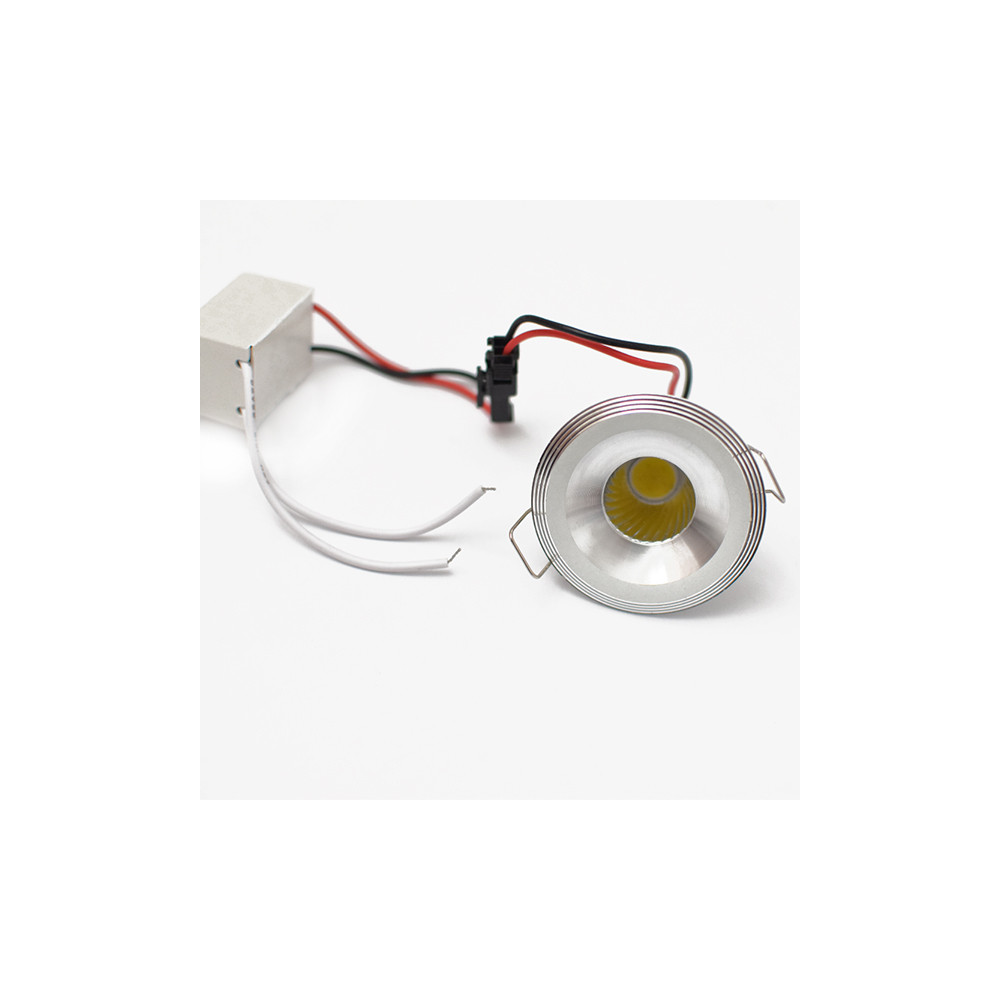 Mini spot lámpa extra erős COB leddel / 3W