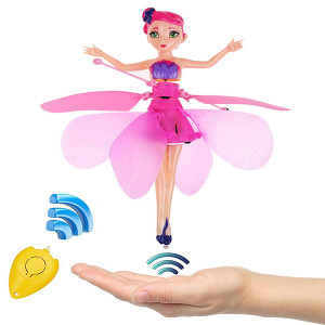 Repülő tündér - a kislányok új kedvenc játéka, távirányítóval