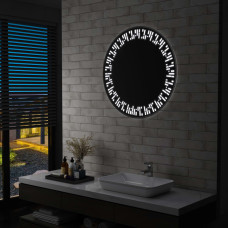 LED-es fürdőszobai falitükör 80 cm - utánvéttel vagy ingyenes szállítással