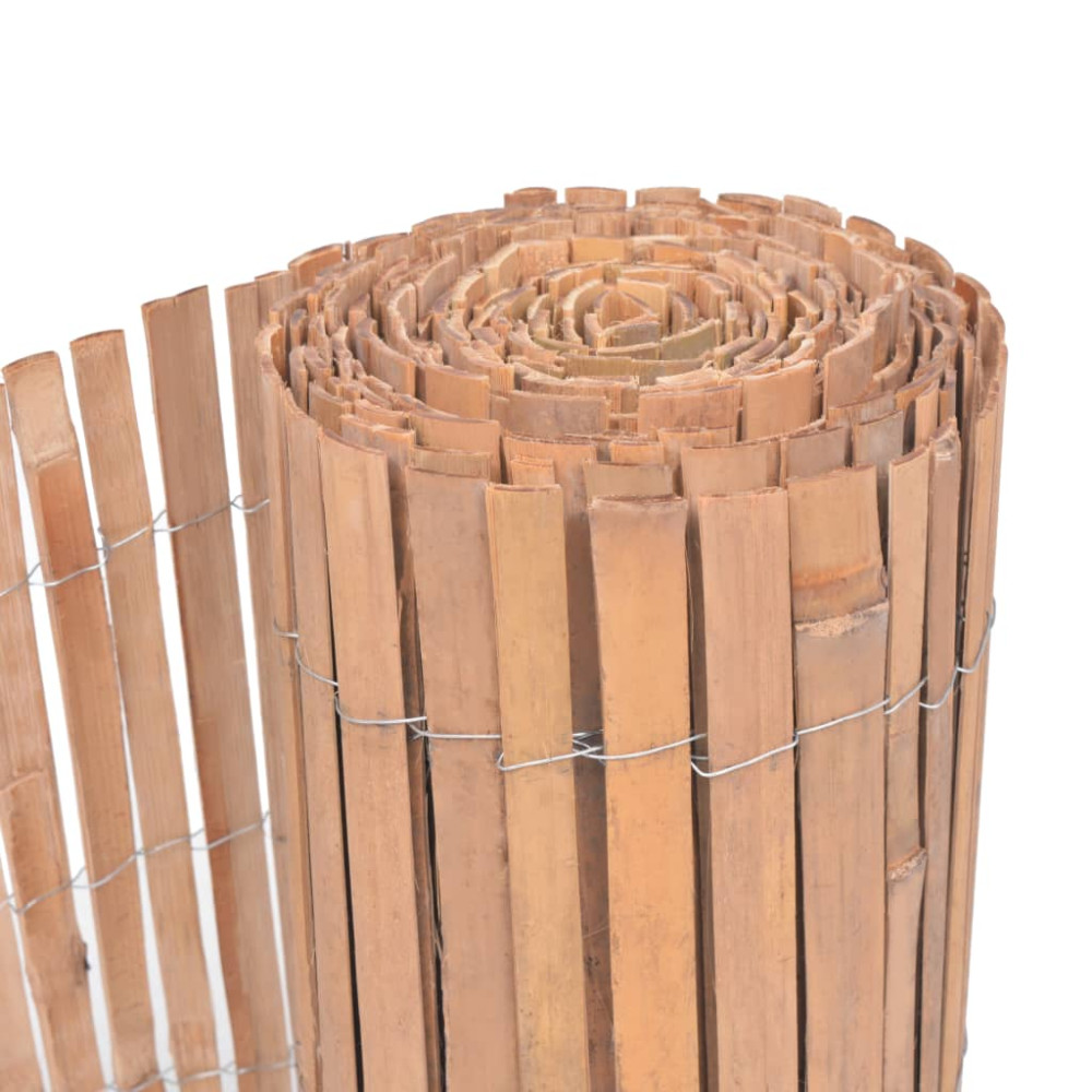 2 db bambuszkerítés 100 x 400 cm - utánvéttel vagy ingyenes szállítással