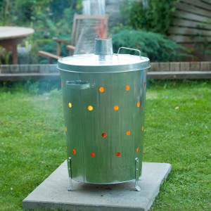 Nature 46x72 cm galvanizált acél kerti hulladékégető - utánvéttel vagy ingyenes szállítással