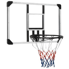 átlátszó polikarbonát kosárlabdapalánk 90 x 60 x 2,5 cm - utánvéttel vagy ingyenes szállítással