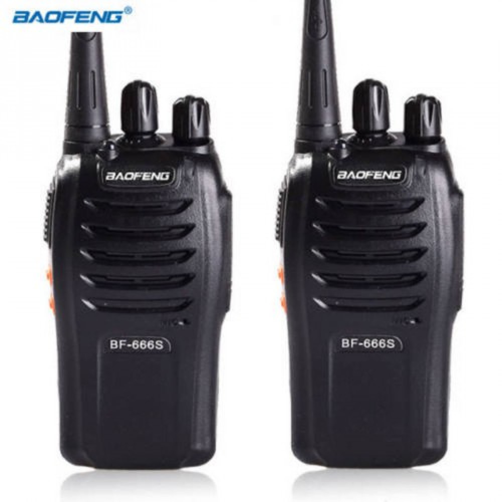 Baofeng BF-666S kétirányú rádió walkie talkie UHF 16CH egysávos adóvevő
