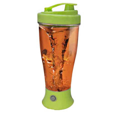 Elektromos Shaker, önkeverő bögre, hordozható palack, kb. 500-550 ml. DTM-620  - narancssárga